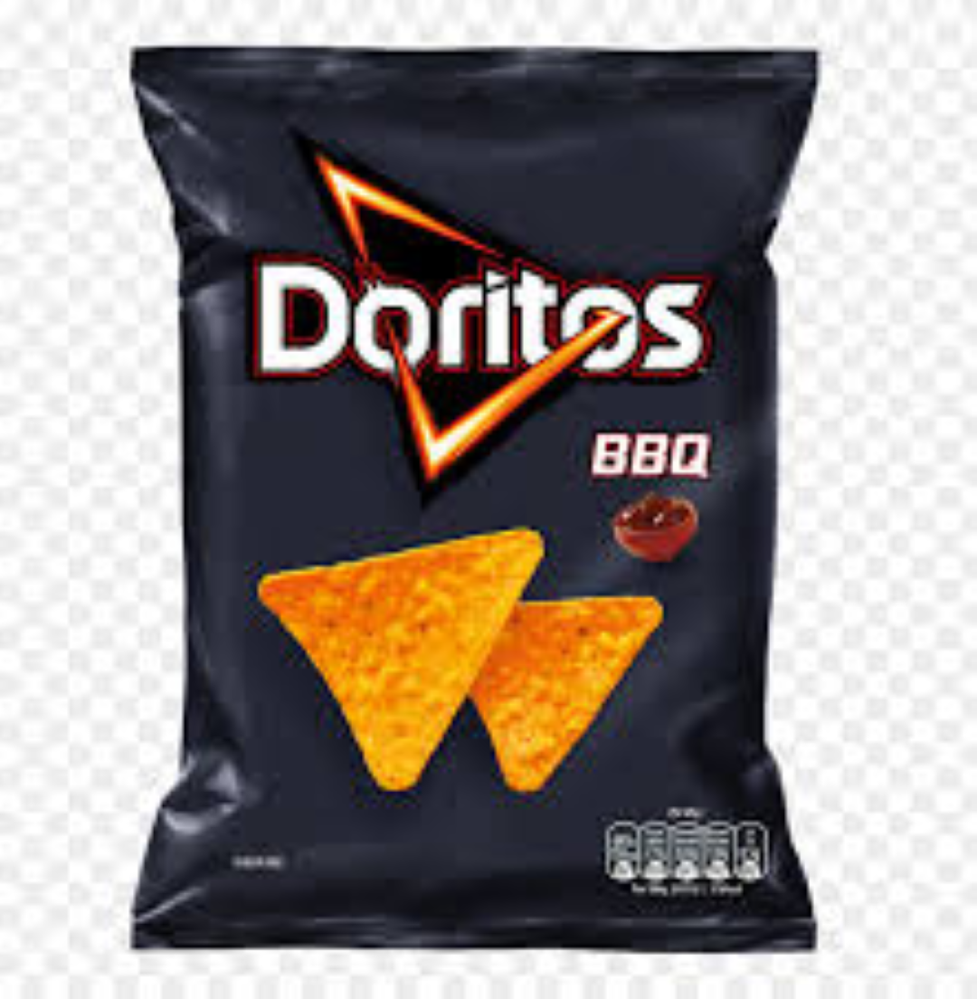 DORITOS SNACK BBQ 55GM